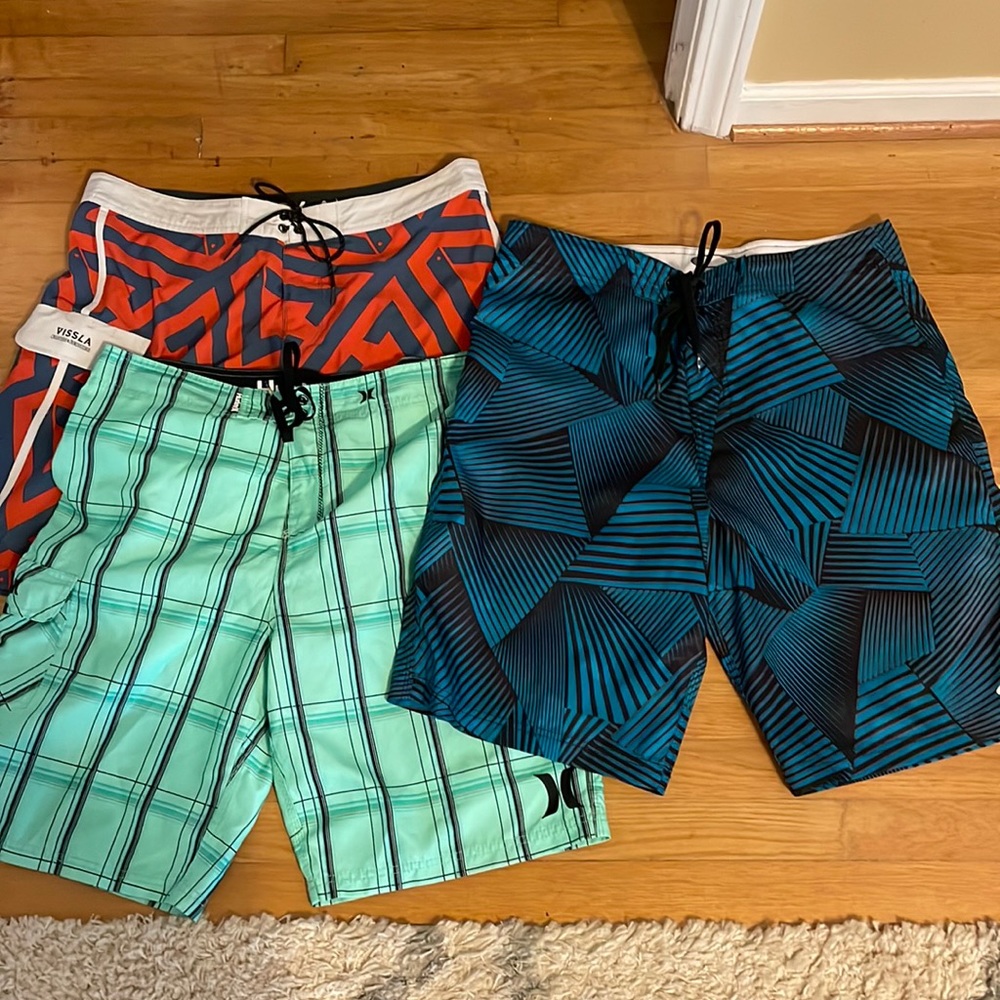 Mens swim trunk lot